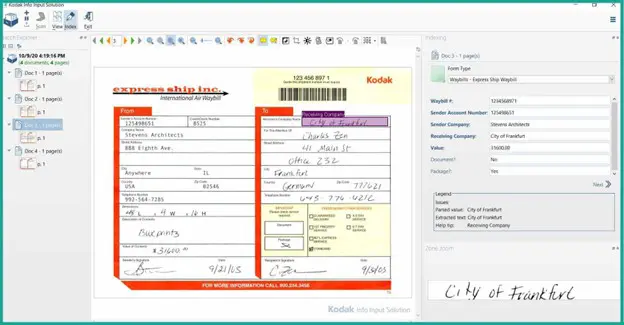 Scanning Software kodak info input solutuion | Document Management in Bangladesh