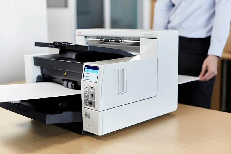 digitization Kodak i4650 scanner | Document Management in Bangladesh