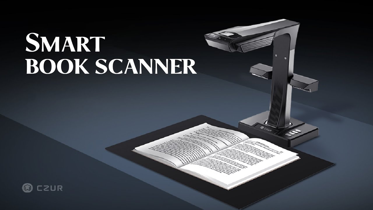 CZUR ET18 Pro Best Overhead Scanner