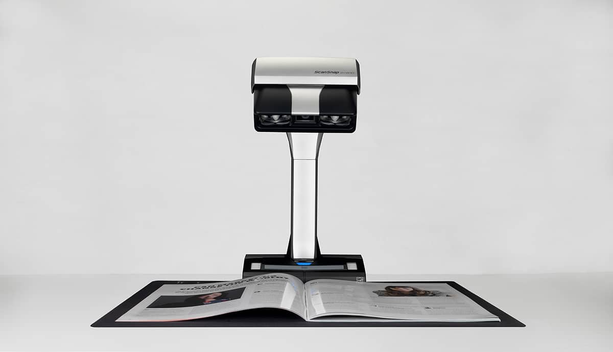 Fujitsu ScanSnap SV600 Best Overhead Scanner