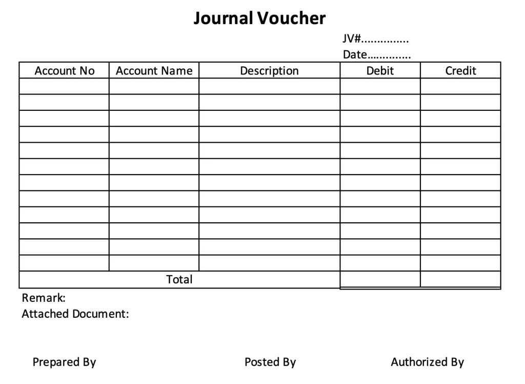 জার্নাল ভাউচার উপাদান | <yoastmark class=