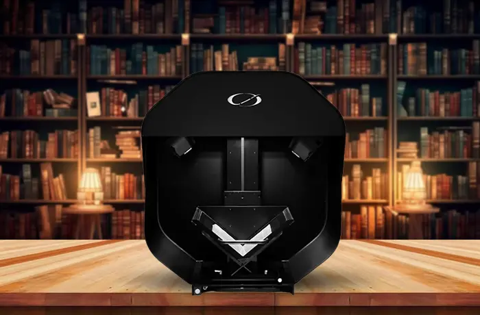 QIDENUS SMART BOOK SCANNER in Bangladesh